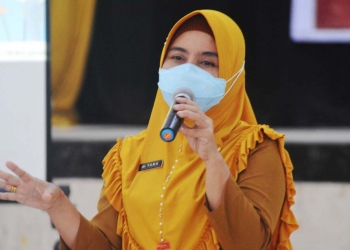 Kepala Dinas Kesehatan Provinsi Gorontalo, dr. Yana Yanti Suleman. (Foto: Putra/Gopos)