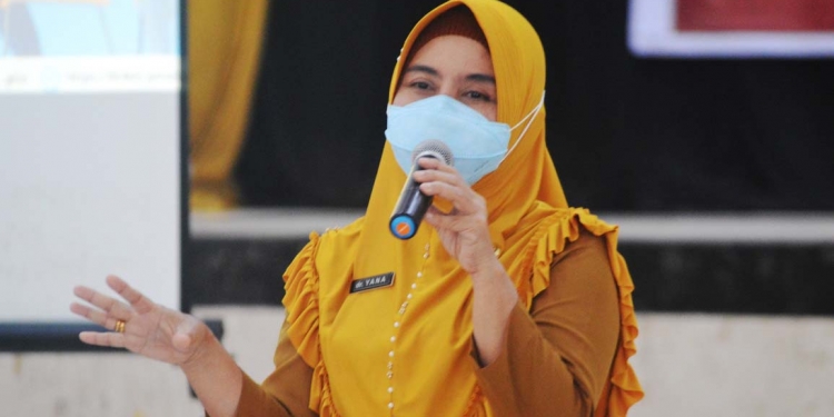 Kepala Dinas Kesehatan Provinsi Gorontalo, dr. Yana Yanti Suleman. (Foto: Putra/Gopos)