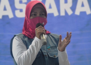 Kepala Bidang Kesehatan Masyarakat (Kesmas) Pengendalian Penduduk dan Keluarga Berencana Dinas Kesehatan Provinsi Gorontalo, dr. Rosiana Kiu, (Foto: Putra/Gopos)