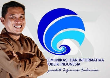 Kepala Dinas Komunikasi dan Informatika (Kominfo) Kabupaten Gorontalo sekaligus Ketua Umum Asosiasi Kepala Dinas Komunikasi dan Informatika se Indonesia, Haris Suparto Tome. (Dok. Kominfo Kabupaten Gorontalo)