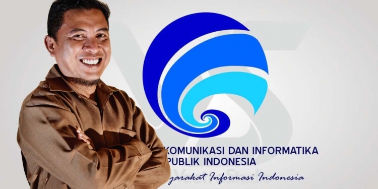 Kepala Dinas Komunikasi dan Informatika (Kominfo) Kabupaten Gorontalo sekaligus Ketua Umum Asosiasi Kepala Dinas Komunikasi dan Informatika se Indonesia, Haris Suparto Tome. (Dok. Kominfo Kabupaten Gorontalo)