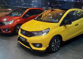 Honda Brio terbaru