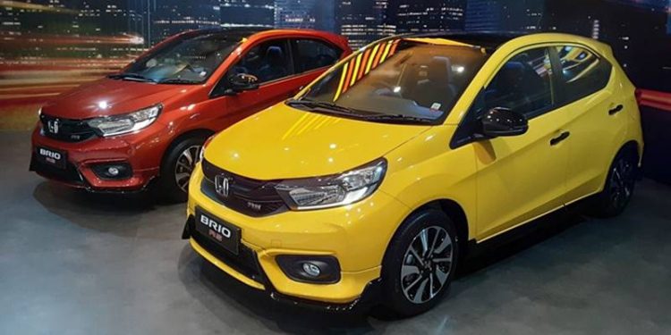 Honda Brio terbaru