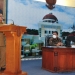 Wagub Gorontalo, Idris Rahim saat menerima Tim Itjen Kemendagri yang akan melakukan pengawasan penyelenggaraan urusan pemerintahan Pemprov Gorontalo pada entry meeting di Ruangan Dulohupa Gubernuran Gorontalo, Senin (6/9/2021). (Foto: Haris)