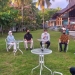 Konferensi pers Kick Off Program, kerjasama antar Pemerintah Kabupaten Bone Bolango dengan para mitra LTKL, Rabu (29/9/2021). (Foto:  Indra/Gopos)