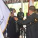 Prosesi pelantikan kepengurusan KONI Kabupaten Gorontalo, masa periode 2021-2025 di Rumah Makan Orasawa, Sabtu (11/9/2021). (Foto: Putra/Gopos)
