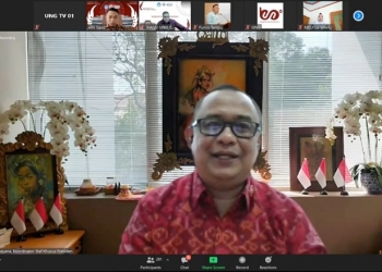 Koordinator Staf Khusus Presiden, Dr. Aagn Ari Dwipayana