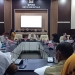 Rapat pansus III, DPRD kota Gorontalo, Senin (27/9/2021). (Foto: Sari/gopos)