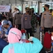 Ribuan Pelajar SMK Sore Ikuti Vaksinasi Merdeka Polres Tulungagung