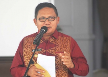 Walikota Gorontalo, Marten Taha. (Foto: Putra/Gopos)