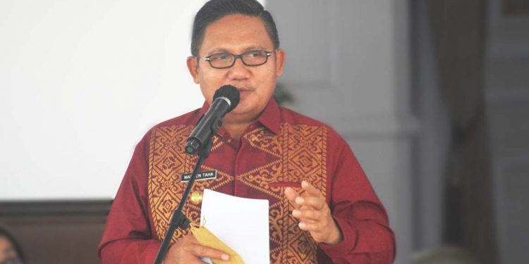 Walikota Gorontalo, Marten Taha. (Foto: Putra/Gopos)