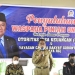 Sekretaris Daerah Kota Gorontalo, Ismail Madjid saat memberikan sambutan pada kegiatan penyuluhan waspada pinjaman online. Foto (Diskominfo Kota Gorontalo