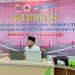 Dr. H. Adnan, M.Ag saat memberikan materi webinar. Foto Istimewa