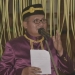Wali Kota Gorontalo, Marten Taha saatmenghadiri peringatan Maulid Nabi Muhammad SAW 1443 H di Masjid Baiturrahim Kota Gorontalo. Foto (Diskominfo Kota Gorontalo