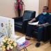 Ketua DPRD Provinsi Gorontalo, Paris Jusuf saat mengikuti rapat Forkopimda. Foto istimewa