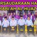 Ketua Persaudaraan Haji Rabi'ah Al-Hijaz Dr. H. Adnan, M.Ag bersama jajaranya. Foto istimewa