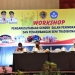 Wali Kota Gorontalo, Marten Taha saat memberikan workshop Pengarusutamaan Gender dalam peningkatan SDM dan pengembangan seni tradisional di Makassar, Selasa (26/10/2021). Foto (Diskominfo Kota Gorontalo
