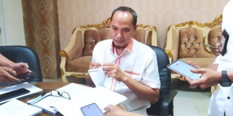 Ketua Bapemperda DPRD Provinsi Gorontalo, Adnan Entengo. Foto istimewa