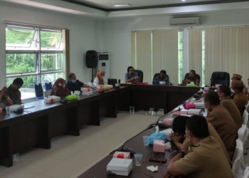 RDP Komisi III DPRD Provinsi Gorontalo. Foto istimewa