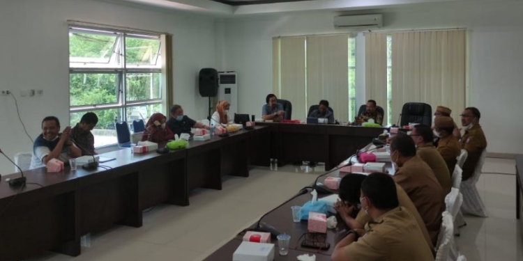 RDP Komisi III DPRD Provinsi Gorontalo. Foto istimewa