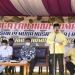 Wali Kota Gorontalo, Marten Taha saat menberikan sambutan pada peringatan sumpah Pemuda di Taman Kota Gorontalo. Foto (Diskominfo Kota Gorontalo