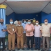 Ketua Komisi I DPRR Provinsi Gorontalo, AW Thalib saat melakukan memonitoring keikutsertaan peserta vaksinasi di Desa Pauwo, Kabila, Bone Bolango, Rabu (27/10/2021). Foto istimewa
