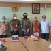 Anggota DPRD Provinsi Gorontalo saat foto bersama dengan pihak Kementrian Perhubungan RI. Foto istimewa