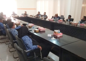 DPRD Pohuwato gelar RDP bersama Dinas Kesehatan Pohuwato, (istimewa)