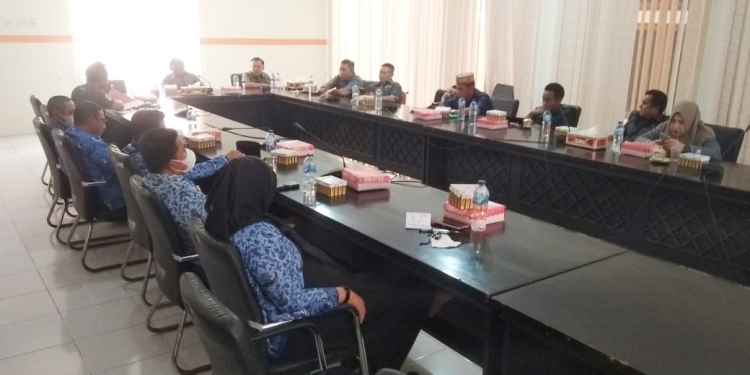 DPRD Pohuwato gelar RDP bersama Dinas Kesehatan Pohuwato, (istimewa)