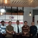 Pengurus Dewan Pimpinan Daerah (DPD) Kongres Advokat Indonesia (KAI) Provinsi Gorontalo, bersama peserta Diklat Khusus Provesi Advokat, Sabtu (9/20/2021). Foto : Sari/gopos
