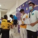 Adrian A Hamdana (kanan) asal Kelurahan Bongohulawa, Kecamatan Limboto, Kabupaten Gorontalo berhasil meraih medali perunggu di cabang Kurash PON Papua 2021. (Foto istimewa)