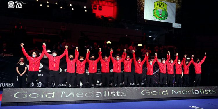 Indonesia Juara Thomas Cup