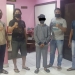 Tim Resmob Polda Gorontalo mengamankan VP terduga membawa lari anak di bawah umur. (Humas Polda Gorontalo)