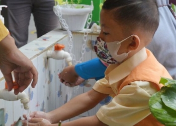 Cuci Tangan Mudah dan Simpel, Tapi Mampu Cegah Penyakit Menular