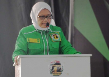 Wakil Ketua Umum DPP PPP, Dra. Ermalena, (Foto: Putra/Gopos)