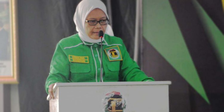 Wakil Ketua Umum DPP PPP, Dra. Ermalena, (Foto: Putra/Gopos)