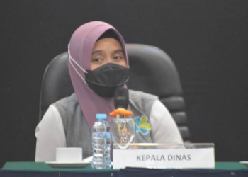 Kepala Dinas Kesehatan Provinsi Gorontalo, dr. Yana Yanti Suleman, Foto : (Putra/Gopos)