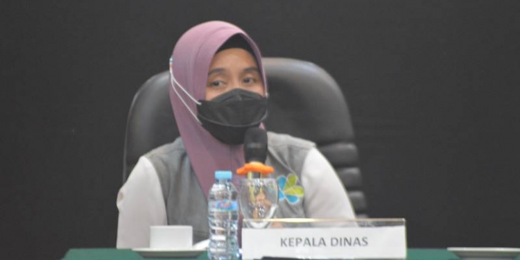 Kepala Dinas Kesehatan Provinsi Gorontalo, dr. Yana Yanti Suleman, Foto : (Putra/Gopos)