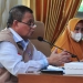 Suasana rapat persiapan keikutsertaan Provinsi Gorontalo pada Virtual Advisory Mission dalam Geopark Indonesia Summit 2021 yang dipimpin oleh Wagub Idris Rahim di Ruangan Huyula Gubernuran Gorontalo, Kamis (21/10/2021). (Foto: Haris)
