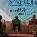 SMART CITY FORUM & EXPO 2021 - Kepala Dinas Komunikasi dan Informatika (Kominfo) Kabupaten Gorontalo, sekaligus Ketua Umum Asosiasi Kepala Dinas Komunikasi dan Informatika se Indonesia, Haris Suparto Tome saat menjadi narasumber di Indo Smart City Forum & Expo 2021, di Hotel Rich Jogja, Yogyakarta, Jumat (15/10/2021). Humas Kominfo Kabupaten Gorontalo