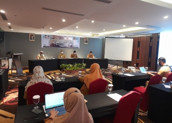 Pelaksanaan sosialisasi disiplin pegawai dan ketentuan siransija di lingkungan RSUD hasri ainun habibie Gorontalo.