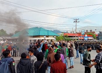 Demo alians mahasiswa