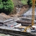 Pembangunan PLTMH di Desa Poduwoma, Kecamatan Suwawa Timur, Kabupaten Bone Bolango, Selasa (26/10/2021). (Foto: Haris)