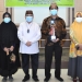 Wagub Gorontalo H. Idris Rahim pada penerimaan kembali kafilah STQH Provinsi Gorontalo di aula rumah jabatan Wagub, Jumat (29/10/2021). (Foto: Haris)