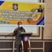 Wakil Gubernur Gorontalo, Idris Rahim saat memberikan sambutan pada acara pelepasan peserta Pelatihan Kepemimpinan Pengawas (PKP) Angkatan I Provinsi Gorontalo tahun 2021,  di rumah jabatannya, Senin (4/10/2021).