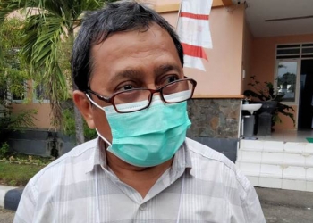 Ketua IDI Wilayah Provinsi Gorontalo, dr. Irianto Dunda, Sp.S.