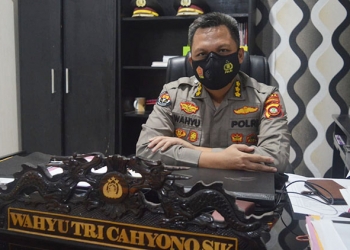 Kabid Humas Polda Gorontalo, Kombes Pol Wahyu Tri Cahyono, S.I.K. (putra/gopos)