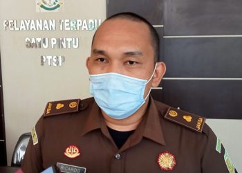 Kepala Seksi Intelejen, Kejaksaan Negeri Kota Gorontalo, Ricardo. Foto : Sari/gopos