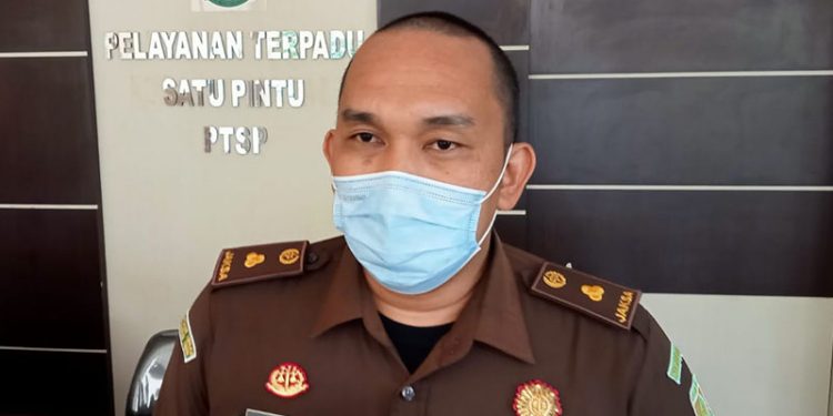 Kepala Seksi Intelejen, Kejaksaan Negeri Kota Gorontalo, Ricardo. Foto : Sari/gopos