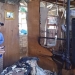 Satu Unit Rumah di Dusun III, Desa Mohungo, Kecamatan Tilamuta, Kabupaten Boalemo mengalami kebakaran saat ditinggal penghuninya. (Foto istimewa)